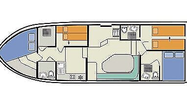 Minuetto 8+, 8-10 personer