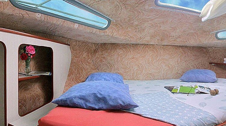 Cruiser Comfort XL, 10/12 pers