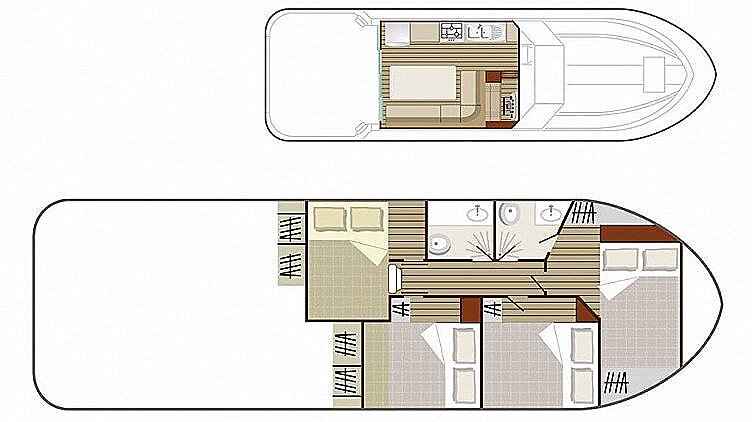 Cruiser Comfort, 8/10 pers